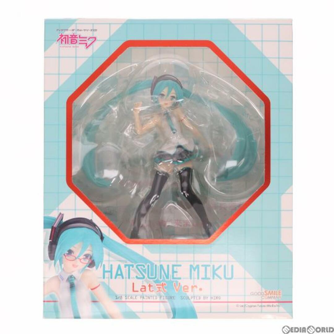 初音ミク Lat式 Ver.(らとしきばーじょん) キャラクターボーカルシリーズ01 初音ミク 1/8 完成品 フィギュア グッドスマイルカンパニー