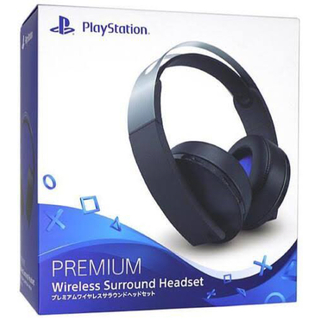 プレイステーション(PlayStation)のプレミアムワイヤレスサラウンドヘッドセット(ヘッドフォン/イヤフォン)