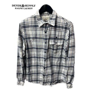 デニムアンドサプライラルフローレン(Denim & Supply Ralph Lauren)のDENIM&SUPPLY デニム&サプライ　シャツ　ヘビーウエイト　長袖(シャツ)