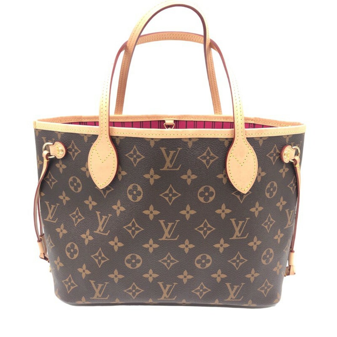 ルイ・ヴィトン LOUIS VUITTON ネヴァーフルPM M41245 ブラウン  モノグラムキャンパス レディース トートバッグ