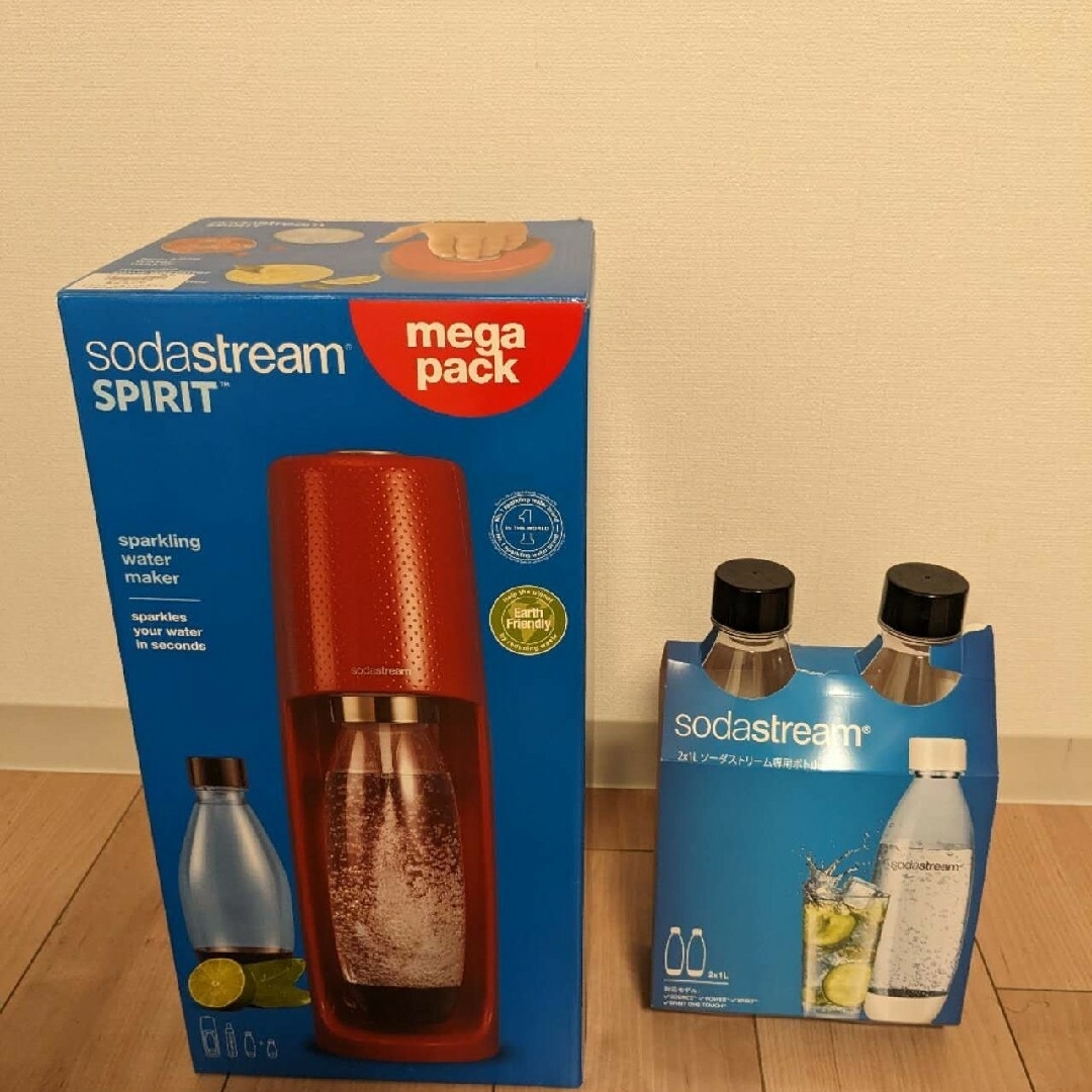 sodastream spirit megapack