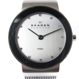 スカーゲン 白 腕時計(レディース)（アナログ）の通販 8点 | SKAGENの ...