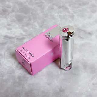 スワロフスキー(SWAROVSKI)の新品 Aura by SWAROVSKI 香水 5ml(香水(女性用))