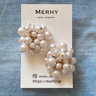 [MERHY]ポッピングピアス(ピアス)