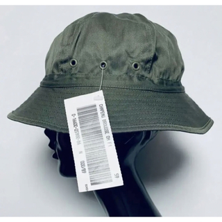 ミリタリー(MILITARY)の◎新品 FRENCH ARMY HBT BUSH HAT OLIVE 59cm(ハット)