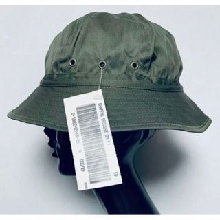 ミリタリー(MILITARY)の◎新品 FRENCH ARMY HBT BUSH HAT OLIVE 59cm(ハット)