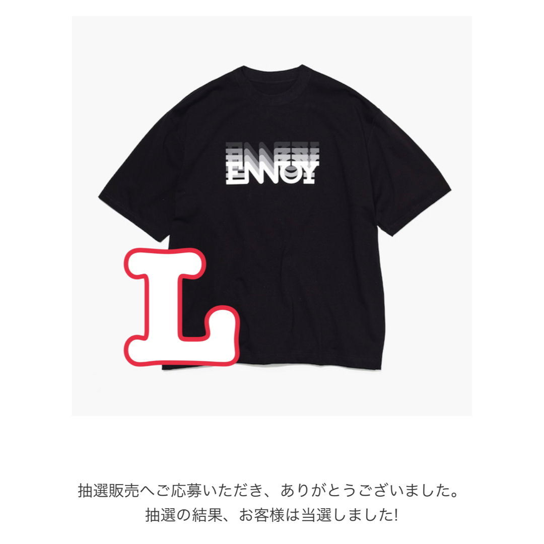 1LDK SELECT - ENNOY ELECTRIC LOGO GRADATION SS TEEの通販 by st's ...