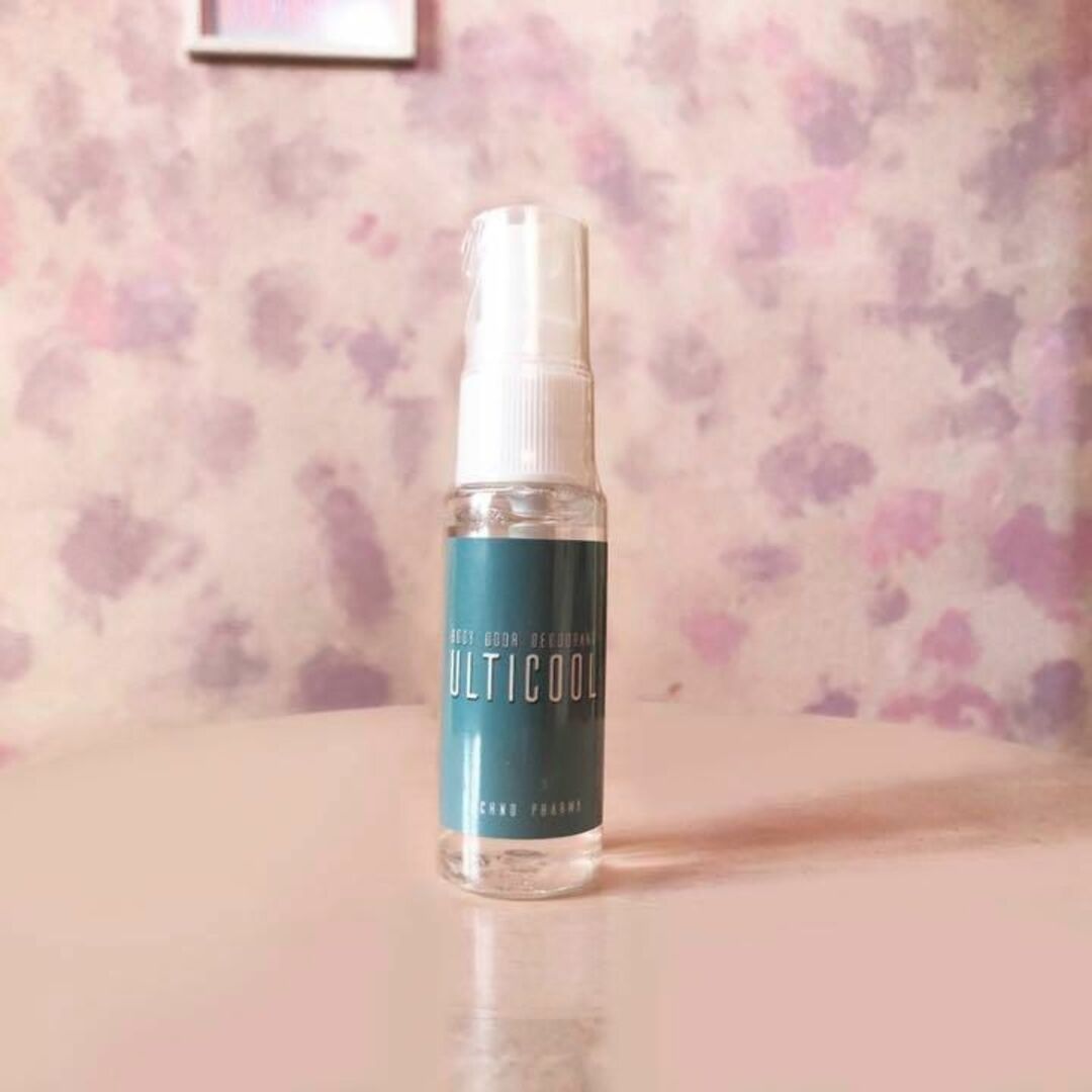 10秒でワキガが消える! 天然成分ボディ消臭 Ulticool 20ml ２本 コスメ/美容のボディケア(制汗/デオドラント剤)の商品写真