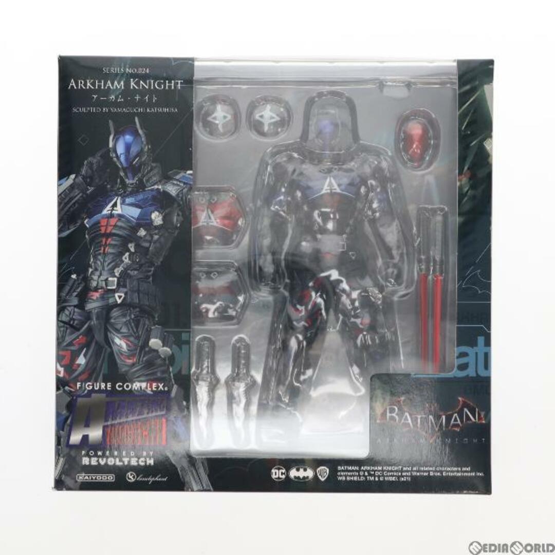 フィギュアコンプレックス アメイジング・ヤマグチ No.024 Arkham Knight(アーカムナイト) バットマン アーカム・ナイト 完成品 可動フィギュア 海洋堂