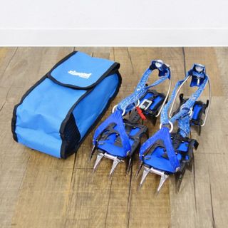 シモン(Simond)のシモン SIMOND Vampire Crampon Semi Step-in ヴァンパイア クランポン 12本爪 アイゼン ケース付き 登山 アウトドア(登山用品)