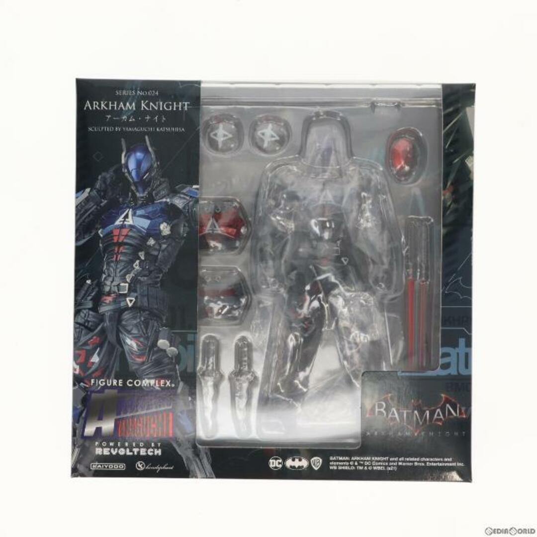 フィギュアコンプレックス アメイジング・ヤマグチ No.024 Arkham Knight(アーカムナイト) バットマン アーカム・ナイト 完成品 可動フィギュア 海洋堂