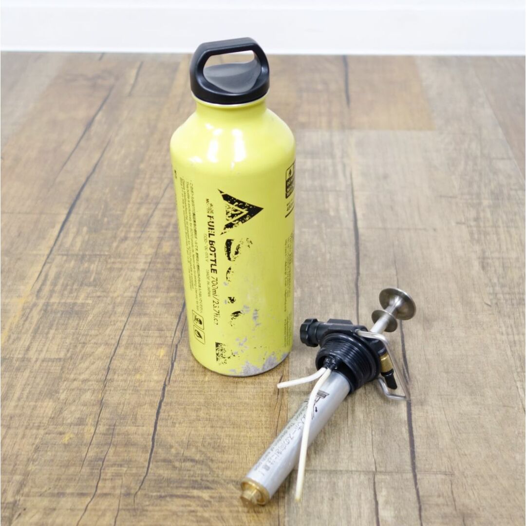 ソト SOTO ムカストーブ 希少イエロー フューエルボトル 700ml ソト SOTO ムカストーブ 希少イエロー フューエルボトル 700ml