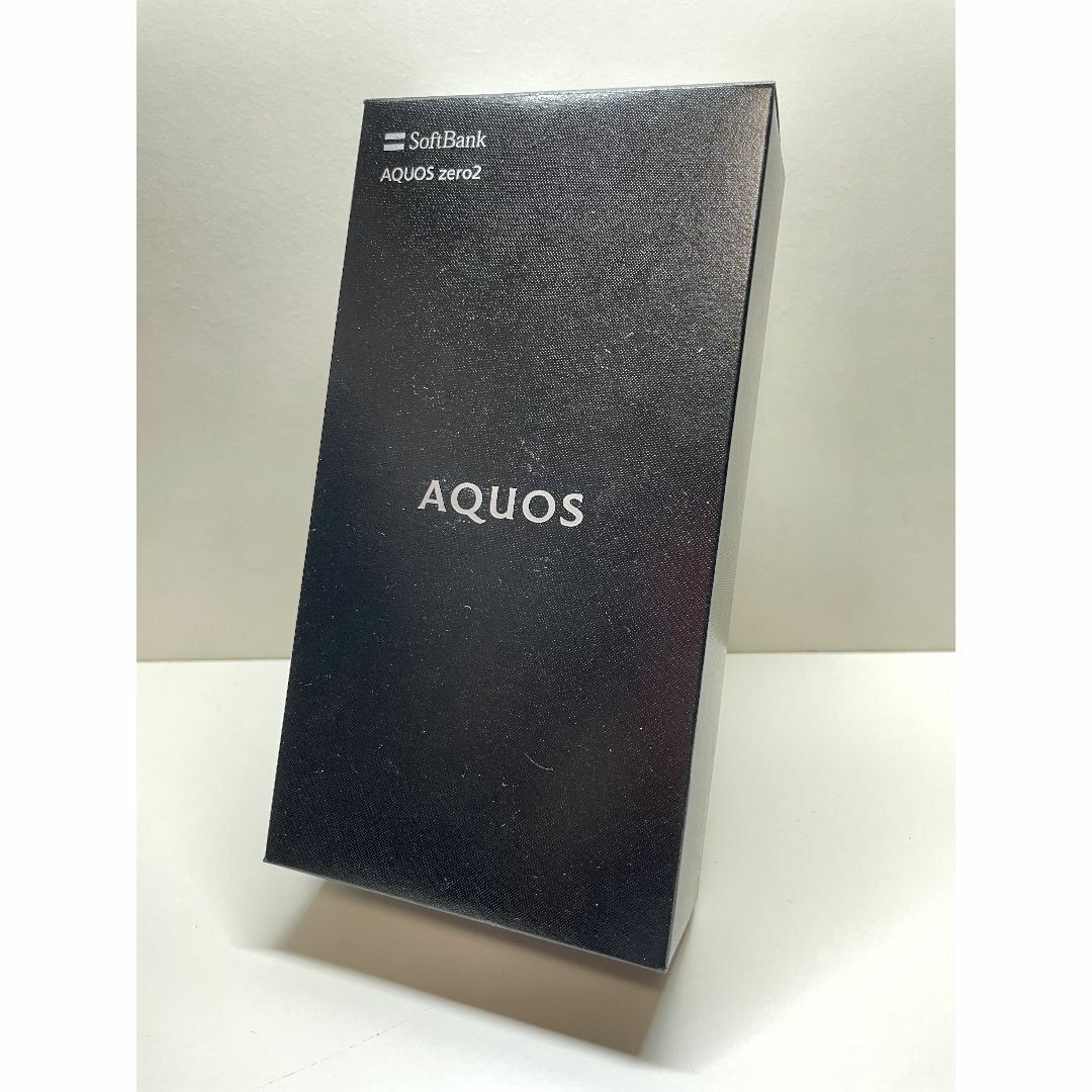 新品 未使用品  AQUOS ZERO2  SIMフリー  SB   送料無料