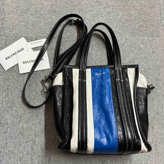 バレンシアガ(Balenciaga)のバレンシアガ　ハンドバッグ　バザールショッパー ショルダーバッグ　レザー(ショルダーバッグ)