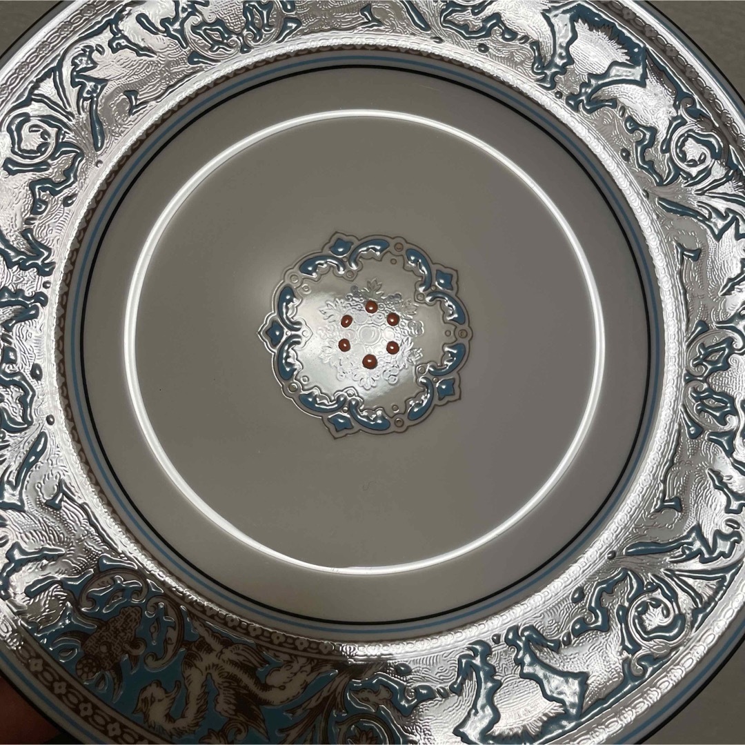 WEDGWOOD - ウェッジウッド フロレンティーン ターコイズ デザート