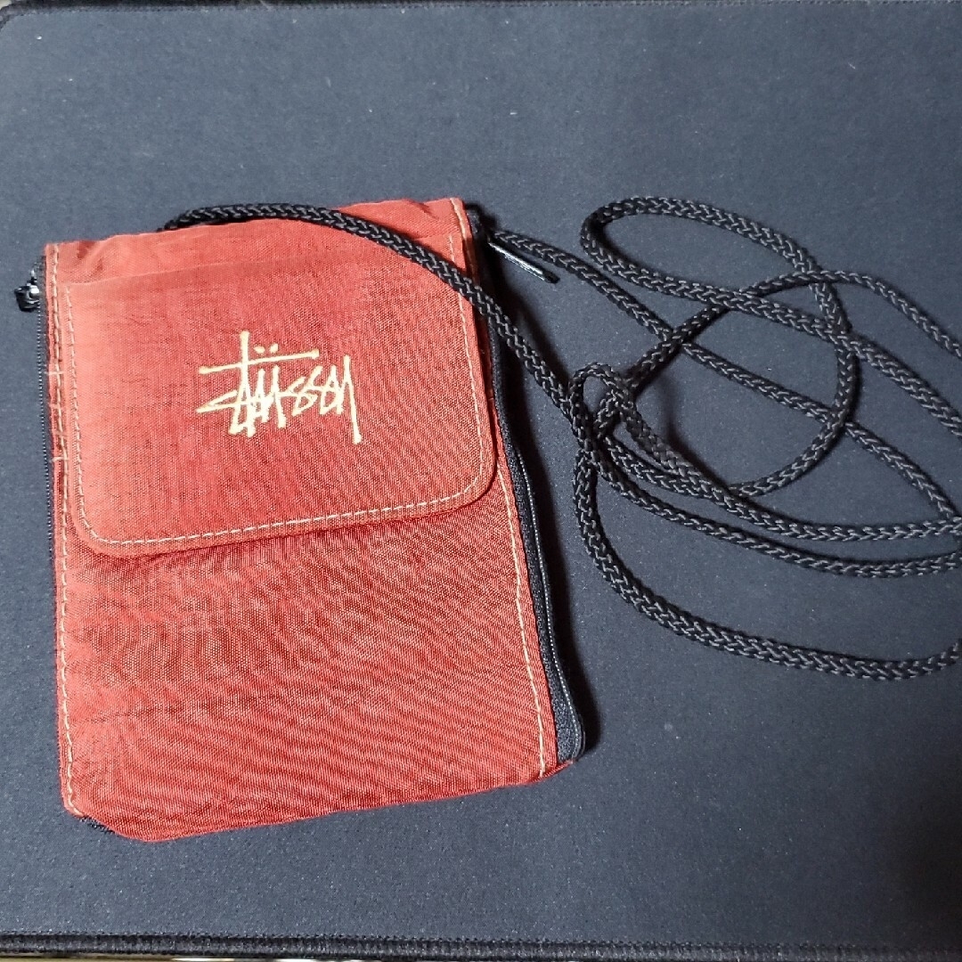90s stussy トラベルポーチ ステューシー old stussy-