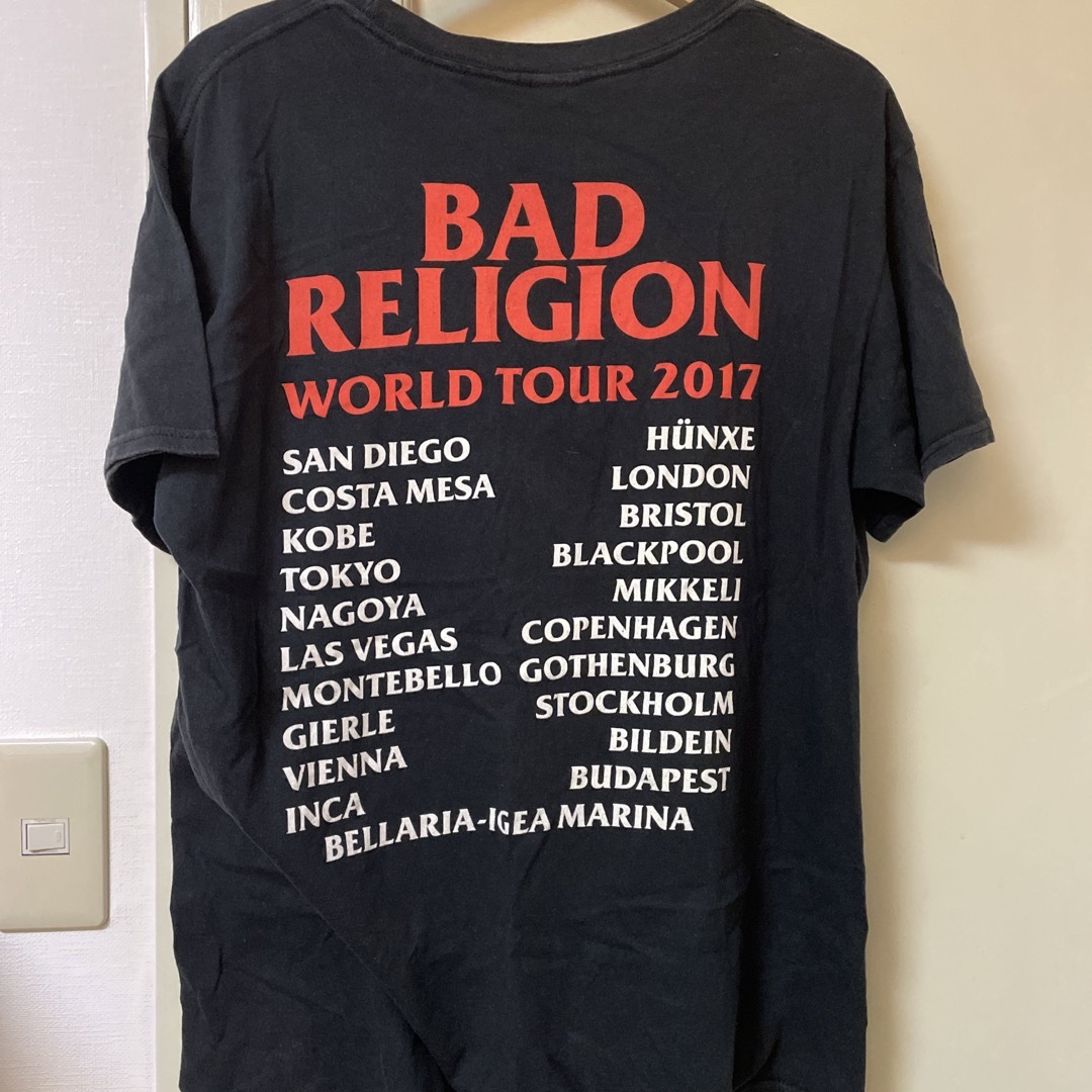 BAD RELIGION Tシャツ メンズのトップス(Tシャツ/カットソー(半袖/袖なし))の商品写真