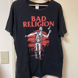 BAD RELIGION Tシャツ(Tシャツ/カットソー(半袖/袖なし))