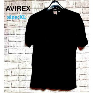 アヴィレックス(AVIREX)のAVIREX アヴィレックス　半袖カットソー　サイズXL(Tシャツ/カットソー(半袖/袖なし))