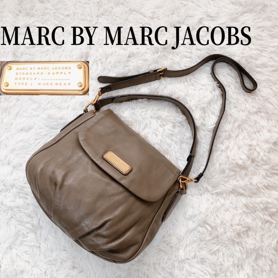 美品 MARC BY MARC JACOBS ショルダーバッグ ハンドバッグ