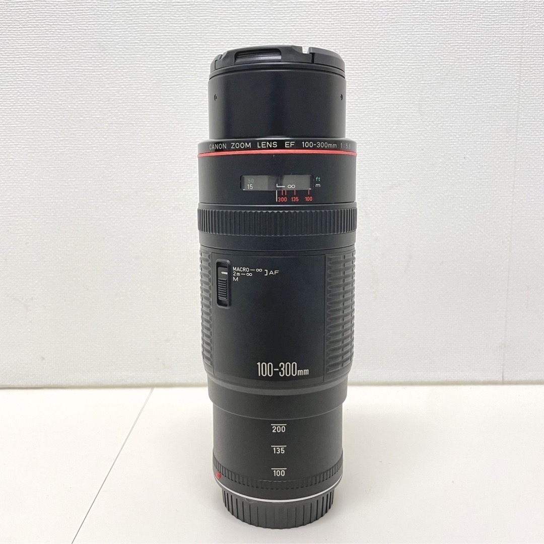 美品！望遠ズームレンズEF 100-300 F5.6 - レンズ(ズーム)