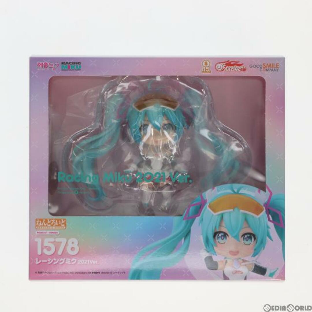 ねんどろいど 1578 レーシングミク 2021Ver. 初音ミク GTプロジェクト 完成品 可動フィギュア グッドスマイルレーシング