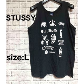 STUSSY タンクトップ ストゥーシー