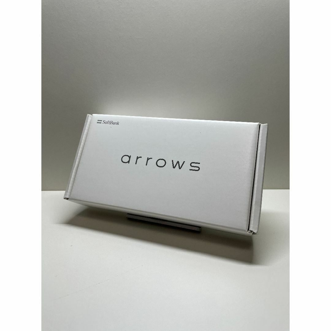 【未使用品】arrows U 801FJ（ブルー）SIMロック解除済み②