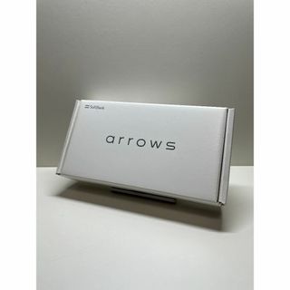 フジツウ(富士通)の【未使用品】arrows U 801FJ（ブルー）SIMロック解除済み②(スマートフォン本体)