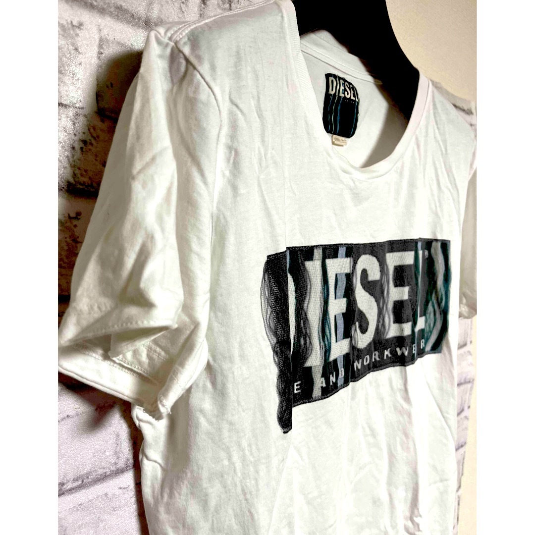 DIESEL(ディーゼル)のDIESEL ディーゼル　Tシャツ　サイズ:L メンズのトップス(Tシャツ/カットソー(半袖/袖なし))の商品写真