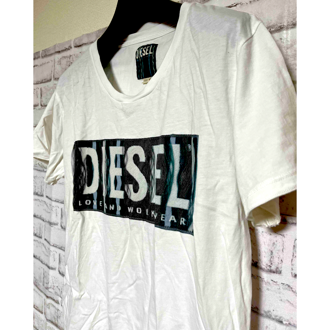 DIESEL(ディーゼル)のDIESEL ディーゼル　Tシャツ　サイズ:L メンズのトップス(Tシャツ/カットソー(半袖/袖なし))の商品写真