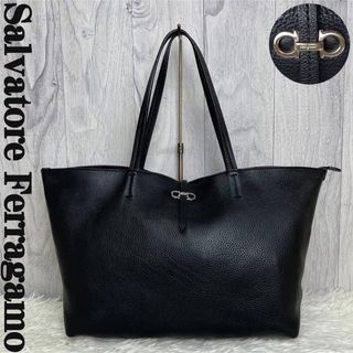 Salvatore Ferragamo - 美品♡A4可♡サルヴァトーレフェラガモ レザー