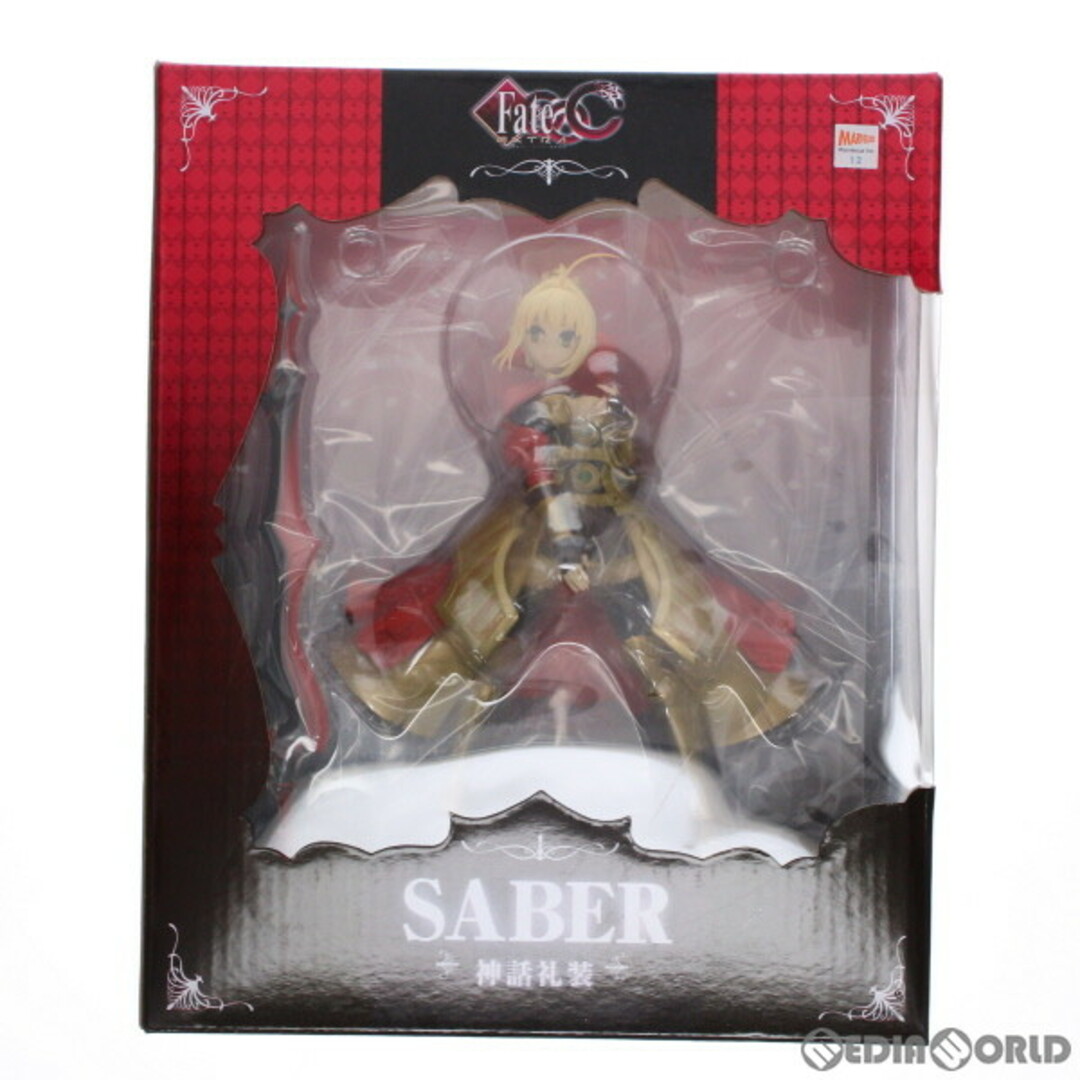 セイバー 神話礼装 Fate/EXTRA CCC(フェイト/エクストラ CCC) 完成品 フィギュア ケンエレファント