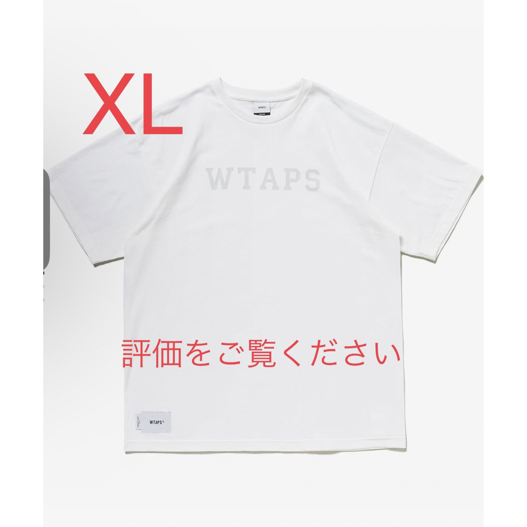 定番公式通販 WTAPS ダブルタップス カレッジ ロゴ Tシャツ XL