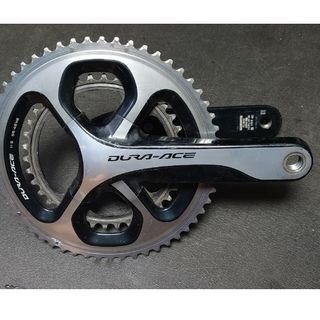 シマノ デュラエースDURA-ACE FC-9000 172.5mm 55/39(パーツ)