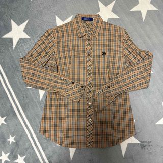 バーバリーブルーレーベル(BURBERRY BLUE LABEL)のBurberrys Blue Label 長袖シャツ(シャツ/ブラウス(長袖/七分))