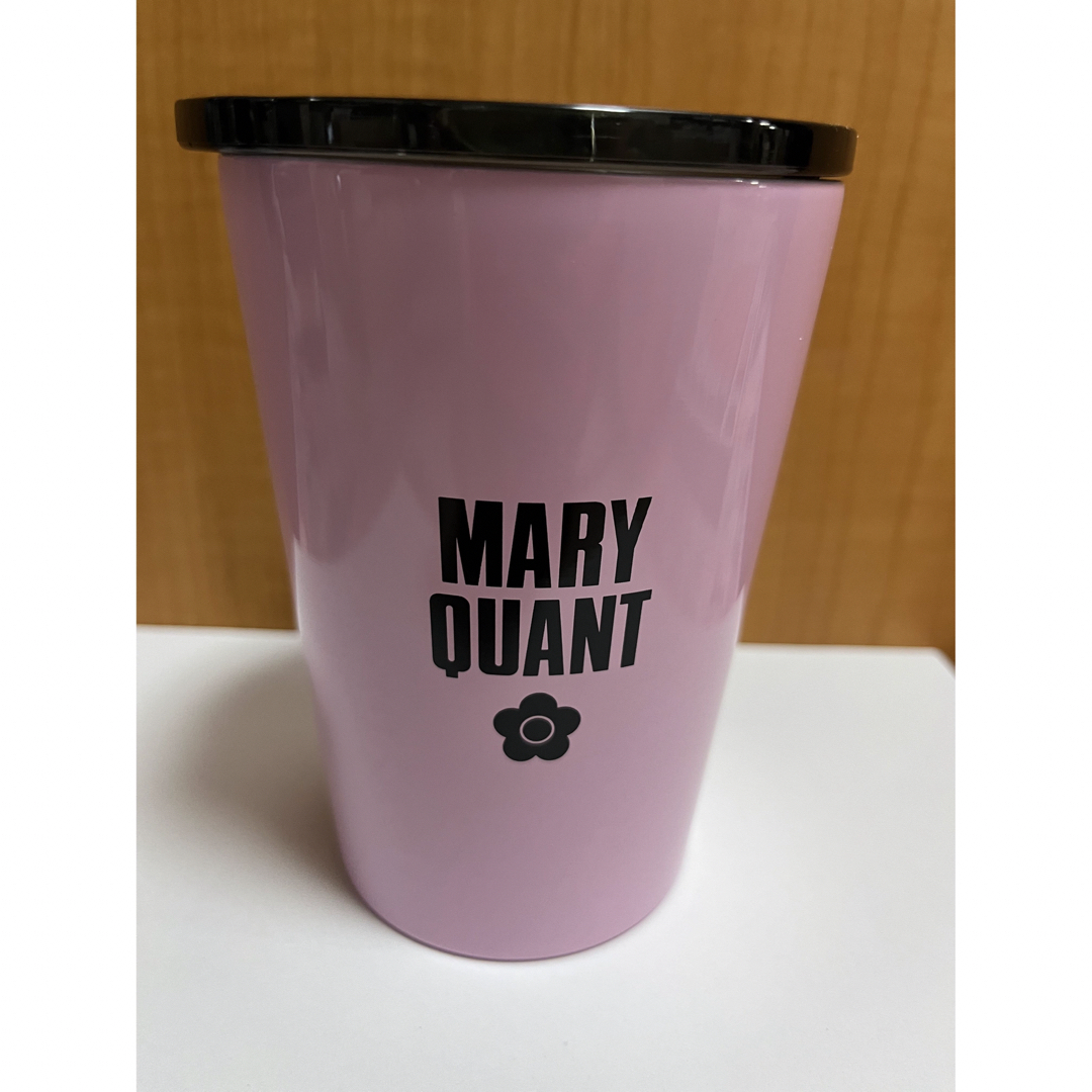 MARY QUANT(マリークワント)のマリークワント　サーモタンブラー(非売品) インテリア/住まい/日用品のキッチン/食器(タンブラー)の商品写真