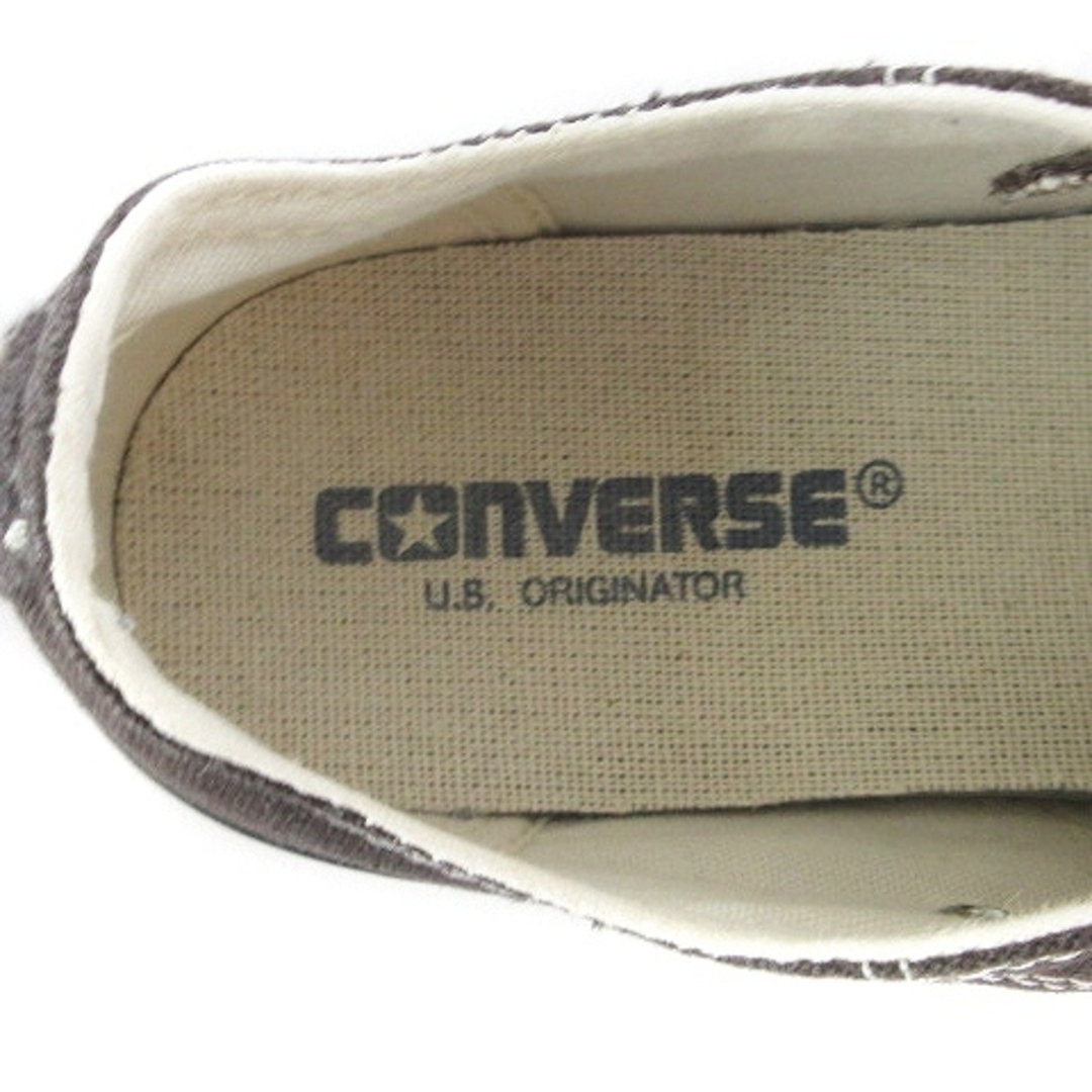 CONVERSE(コンバース)のコンバース スニーカー オールスター ローカット 茶 US4.5 23.5 レディースの靴/シューズ(スニーカー)の商品写真