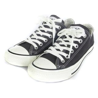 コンバース(CONVERSE)のコンバース スニーカー オールスター ローカット 茶 US4.5 23.5(スニーカー)