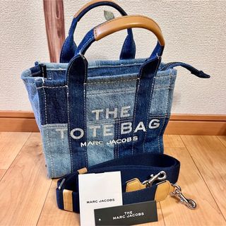 マークジェイコブス(MARC JACOBS)の最終値下げ❗️極美品♡マークジェイコブズ♡デニム♡トート(ショルダーバッグ)