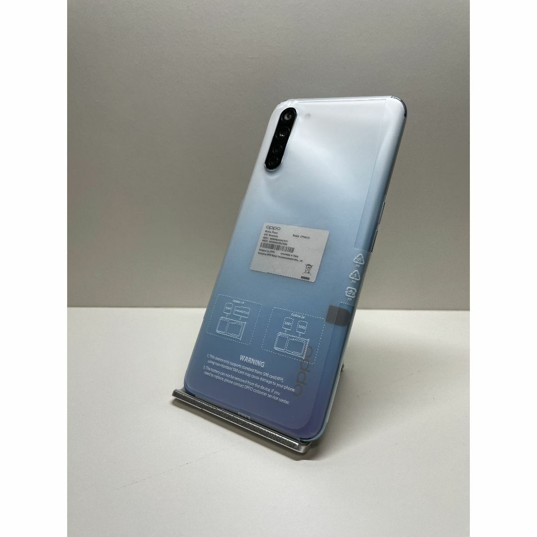 OPPO - 【未使用品】OPPO Reno3 A（ホワイト）UQモバイル版の通販 by ...