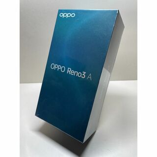 オッポ(OPPO)の【未使用品】OPPO Reno3 A（ホワイト）UQモバイル版(スマートフォン本体)