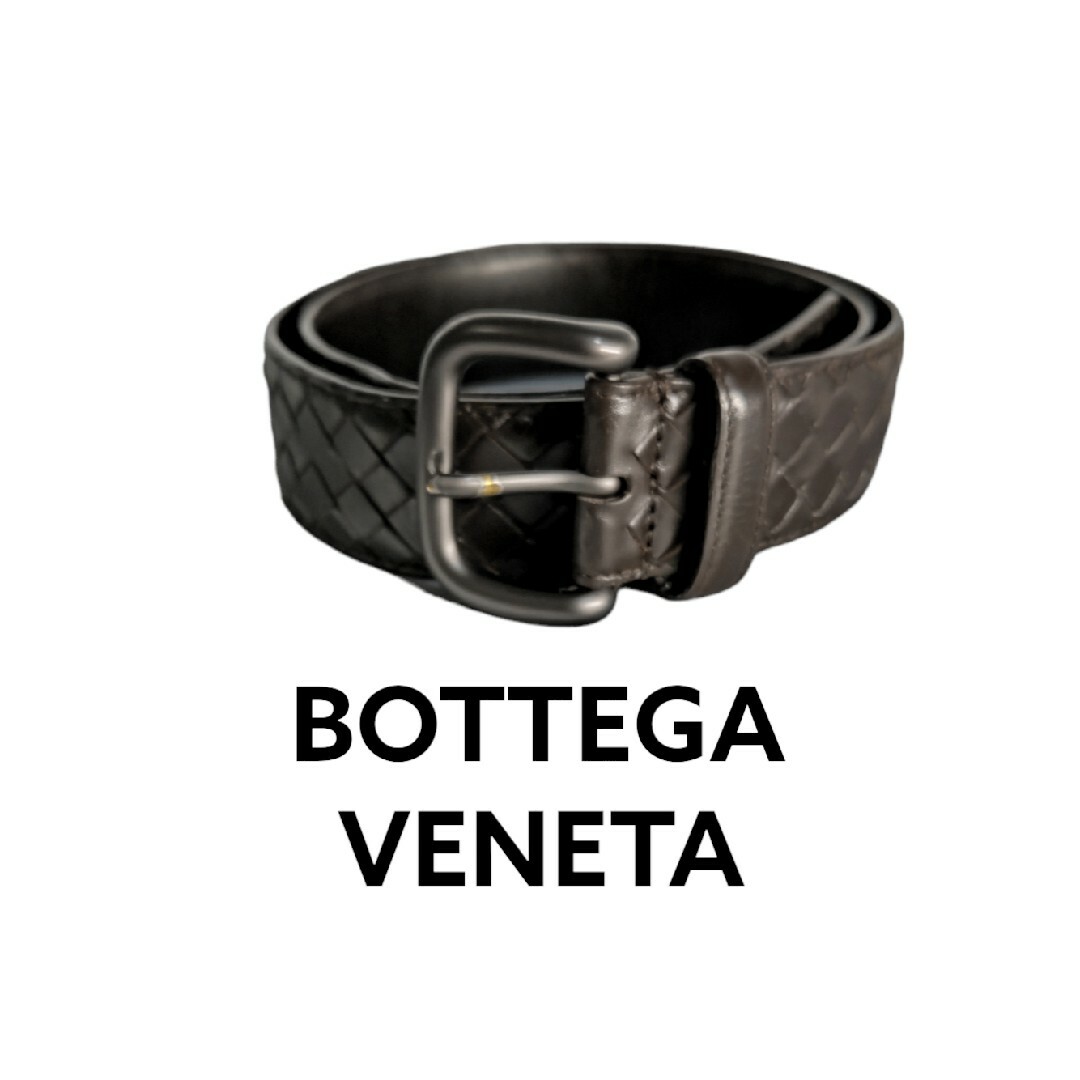 Bottega Veneta(ボッテガヴェネタ)のボッテガ・ヴェネタ ベルト メンズのファッション小物(ベルト)の商品写真