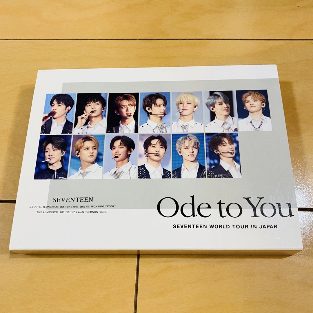 SEVENTEEN JAPAN Ode to You