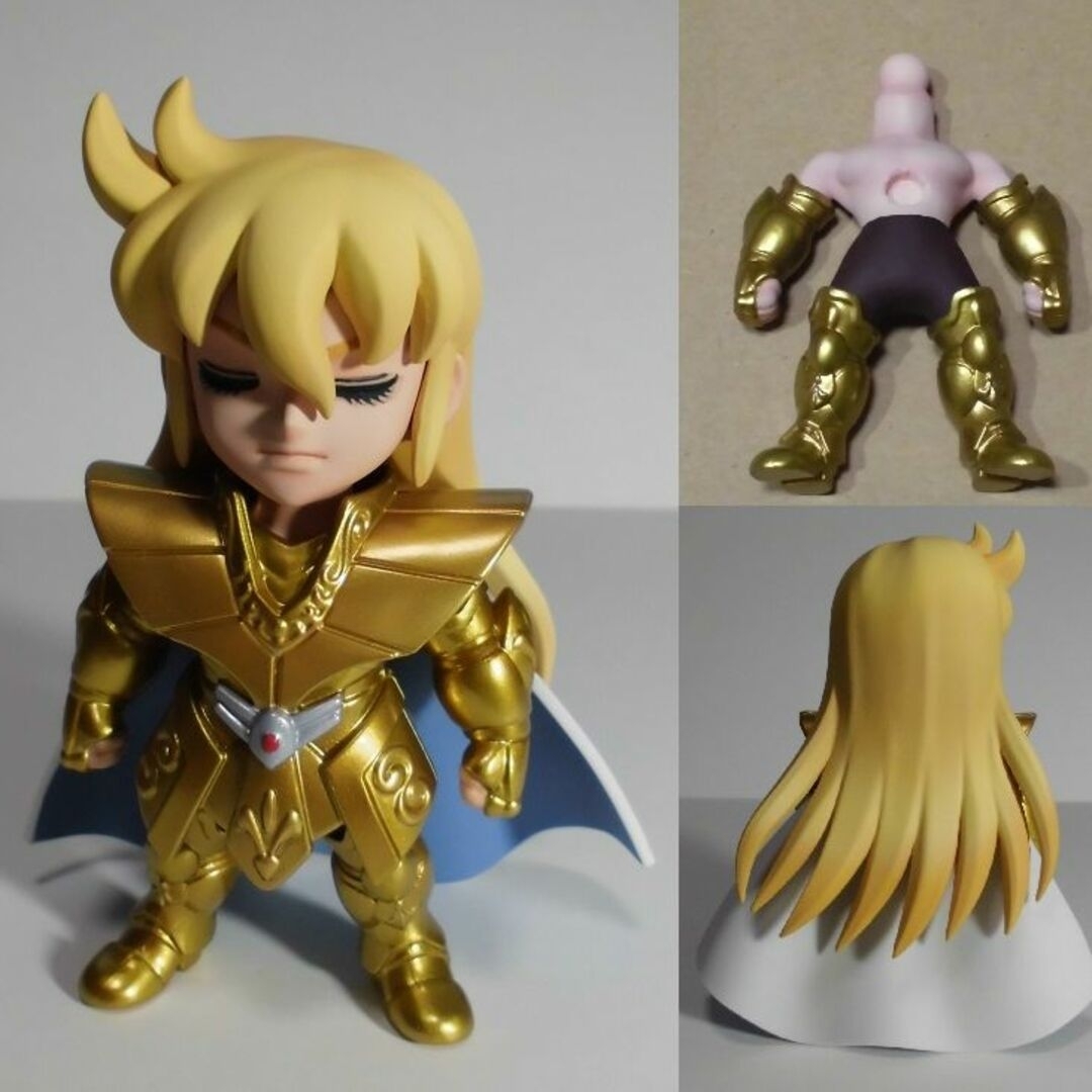 BANDAI(バンダイ)の聖闘士星矢　ARTlized　バルゴシャカ　アニメカラーVer.　フルリペイント エンタメ/ホビーのフィギュア(アニメ/ゲーム)の商品写真