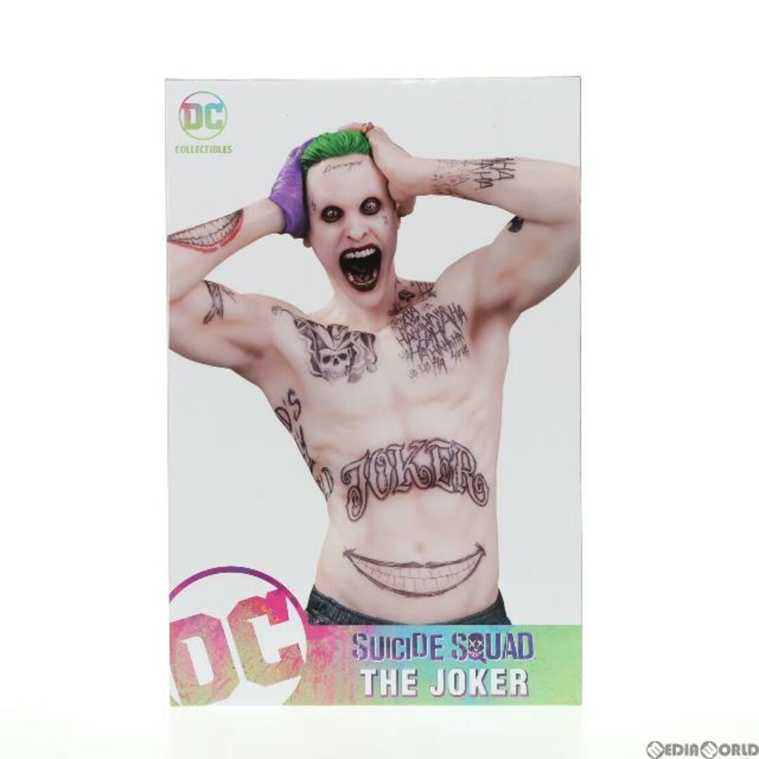 JOKER(ジョーカー)のDC スタチュー ジョーカー スーサイド・スクワッド 完成品 フィギュア DCコレクタブルズ(DCダイレクト)/ホットトイズ エンタメ/ホビーのフィギュア(アメコミ)の商品写真