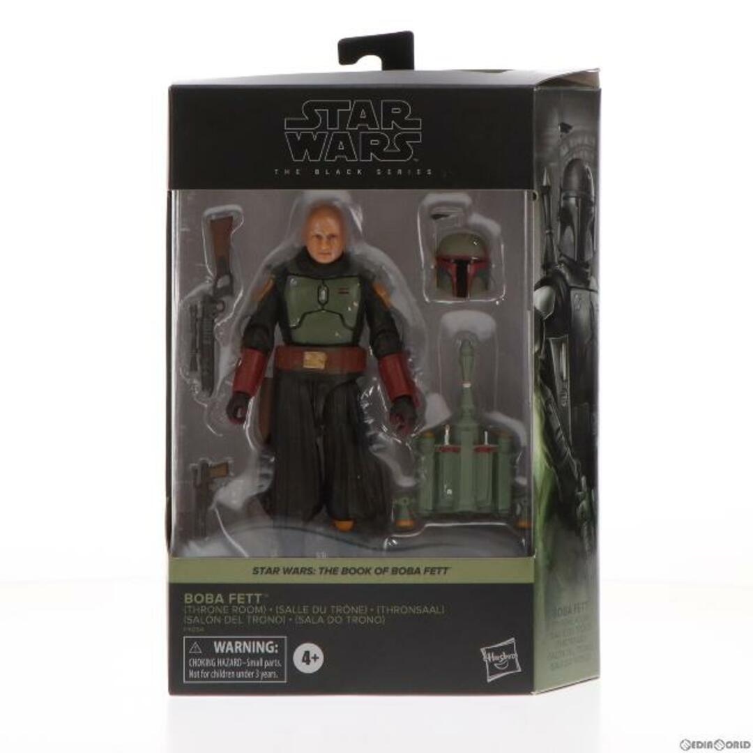 BLACKシリーズ ボバ・フェット ボバ・フェット/The Book of Boba Fett 完成品 6インチ・アクションフィギュア(F4064) ハズブロ/ホットトイズ