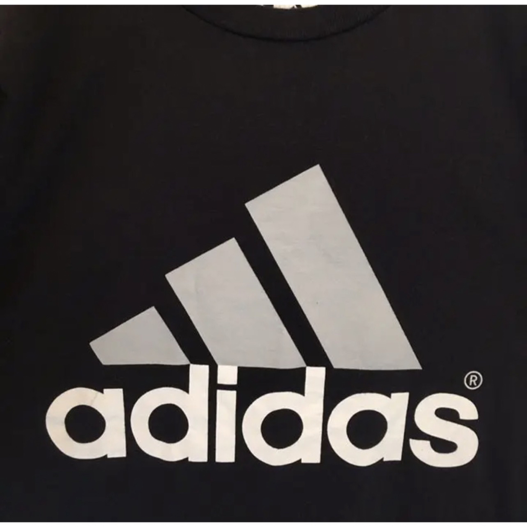 adidas(アディダス)のアディダス ビックロゴ  半袖　プリントTシャツ レディースのトップス(Tシャツ(半袖/袖なし))の商品写真