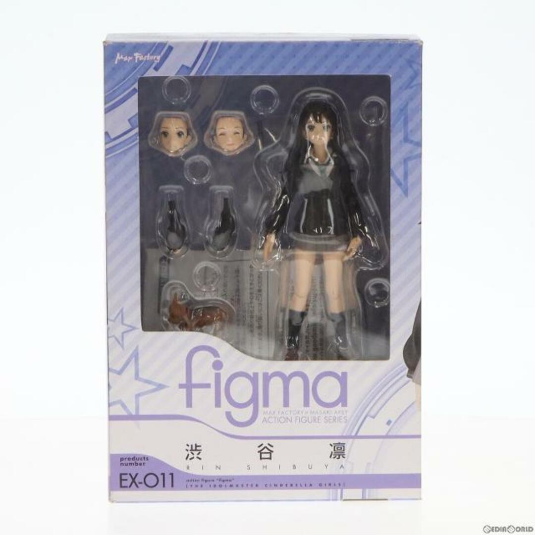 figma(フィグマ) EX-011 渋谷凛(しぶやりん) アイドルマスター シンデレラガールズ 完成品 可動フィギュア ワンフェス2013冬&GOODSMILE ONLINE限定 マックスファクトリー