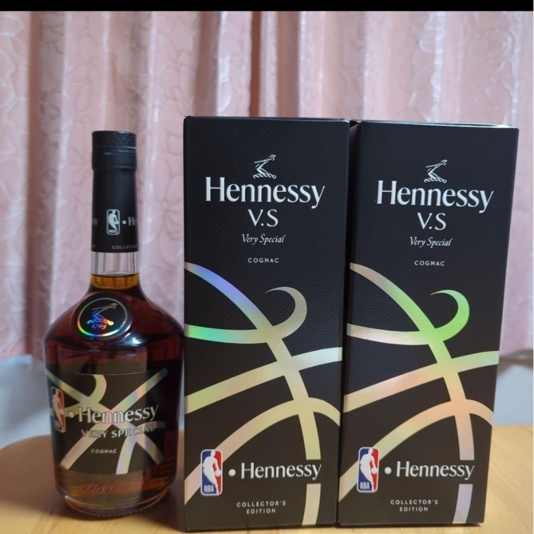 Hennessy V.S Limited Edition NBA 2023 2本 - ブランデー